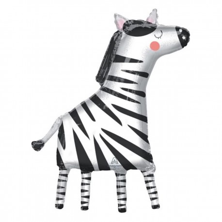 Palloncino ZEBRA - EFFETTO DISEGNO