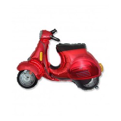 Palloncino VESPA ROSSA