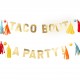 BANNER TACO PARTY