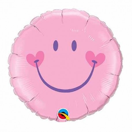 Palloncino SMILE ROSA