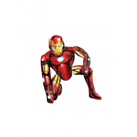 Palloncino IRON MAN AIRWALKER