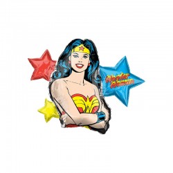 Palloncino WONDER WOMAN