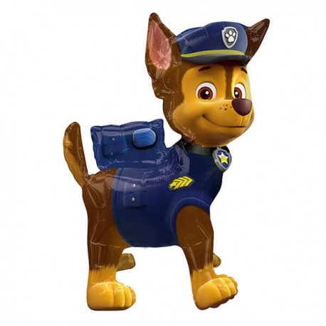 Palloncino CHASE PAW PATROL - AIRWALKER - ENJOY TODAY