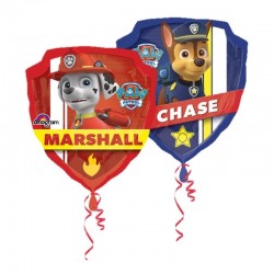 Palloncino CHASE/MARSHALL - PAW PATROL