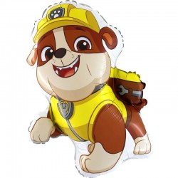 Palloncino RUBBLE - PAW PATROL