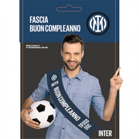 FASCIA FESTEGGIATO INTER