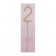 CANDELA SCINTILLANTE ROSE GOLD "2"