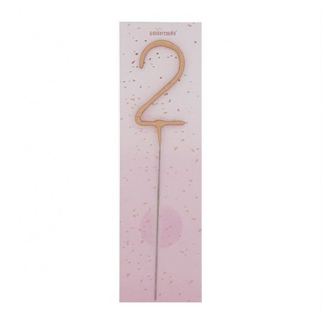 CANDELA SCINTILLANTE ROSE GOLD "2"