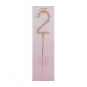 CANDELA SCINTILLANTE ROSE GOLD "2"