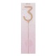 CANDELA SCINTILLANTE ROSE GOLD "3"