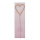 CANDELA SCINTILLANTE ROSE GOLD CUORE