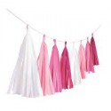 TASSEL GARLAND ROSA