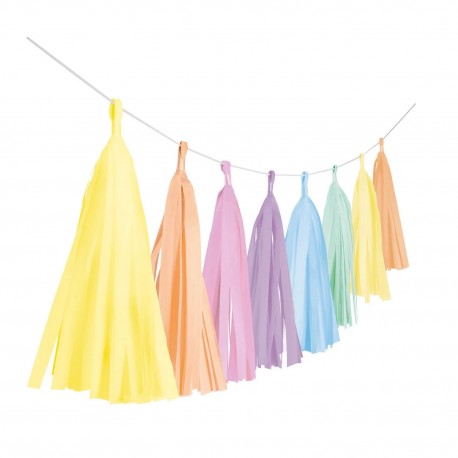 TASSEL GARLAND MULTICOLOR