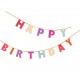 BANNER HAPPY BIRTHDAY TONI LILLA 20cm