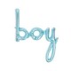 SCRITTA "BOY" GONFIABILE AZZURRO