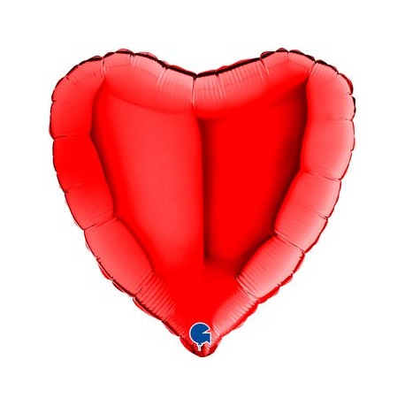 PALLONCINO CUORE - ROSSO