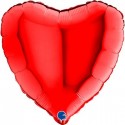 PALLONCINO CUORE - ROSSO