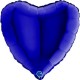 PALLONCINO CUORE - BLU SCURO