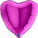 PALLONCINO CUORE - VIOLA 