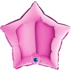 PALLONCINO STELLA - FUCSIA