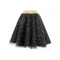 GONNA IN TULLE NERA