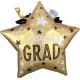 Palloncino STELLA 3D "CONGRATS GRAND"