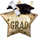 Palloncino STELLA 3D "CONGRATS GRAD"