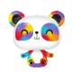 Palloncino PANDA MULTICOLOR