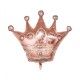 Palloncino CORONA ROSE GOLD