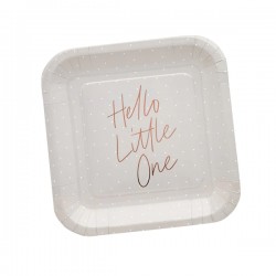 10 PIATTI "HELLO LITTLE ONE"