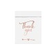 6 SACCHETTINI "THANK YOU" ROSE GOLD