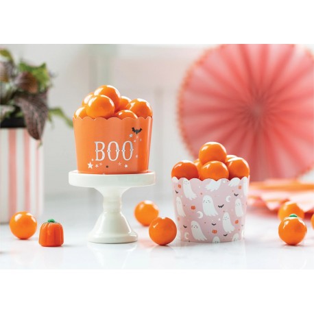 50 BACKING CUPS A TEMA HALLOWEEN