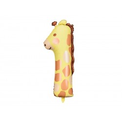 Palloncino NUMERO 1 - GIRAFFA