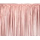 TENDA FOIL ROSEGOLD PER BACKDROP 1m x 2m - Beauty and Charm