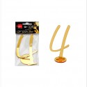 TOPPER  PLEXIGLASS N.4 - ORO