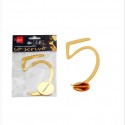 TOPPER PLEXIGLASS N.5 - ORO