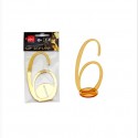 TOPPER PLEXIGLASS N.6 - ORO