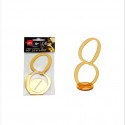 TOPPER PLEXIGLASS N.8 - ORO