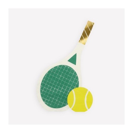 8 BICCHIERI TENNIS