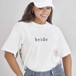 T-SHIRT BIANCA BRIDE