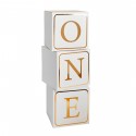 BLOCCHI DECORATIVI "ONE" - ORO