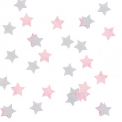 CORIANDOLI STELLE ARGENTO 3cm