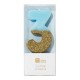 CANDELINE NUMERO - AZZURRO/ORO GLITTER