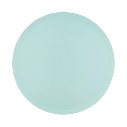 8 PIATTINI AZZURRO "SEAFOAM"