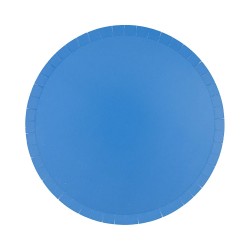 8 PIATTINI BLU "SAPPHIRE"