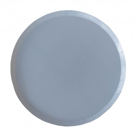 8 PIATTINI AZZURRO "WEDGEWOOD"