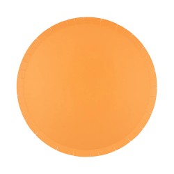 8 PIATTI ARANCIO "APRICOT"