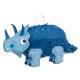 PIÑATA DINOSAURO TRICERATOPO BLU