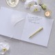 GUEST BOOK BIANCO - MATRIMONIO