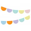 TISSUE PAPER GARLAND COLORATO